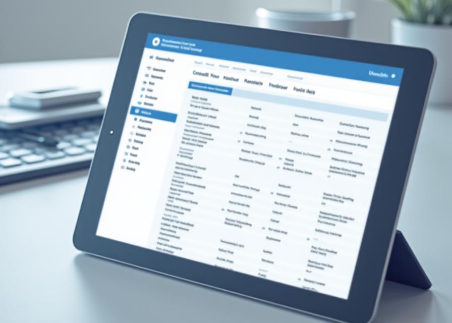 Digital Vehicle Documentation Management Dashboard